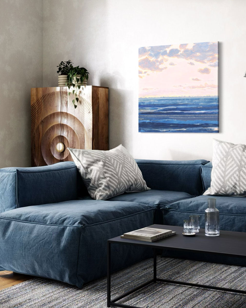 Chambray Sea 12 - Original Painting