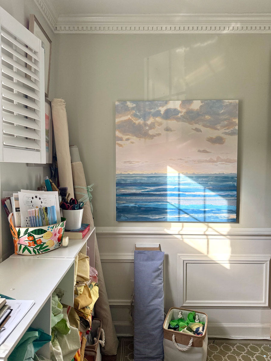 Chambray Sea 12 - Original Painting