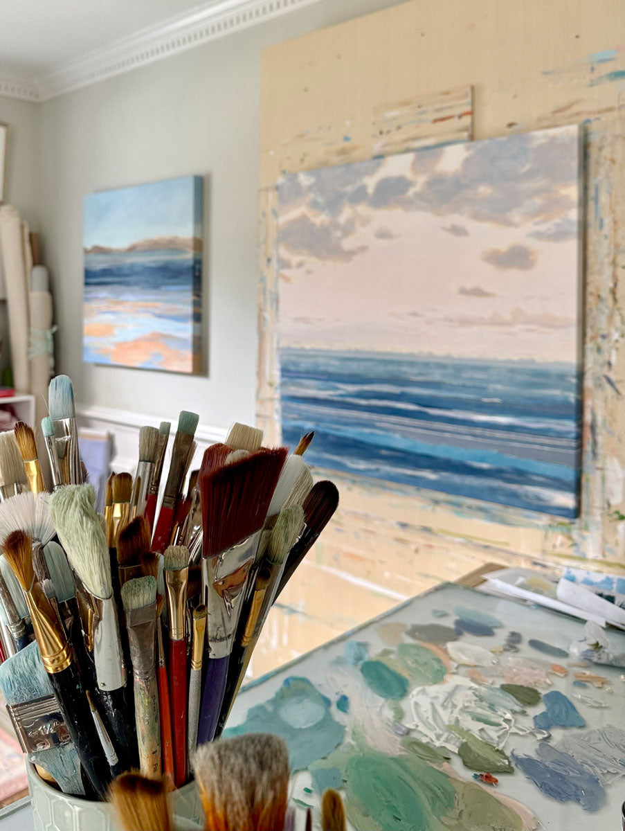 Chambray Sea 12 - Original Painting