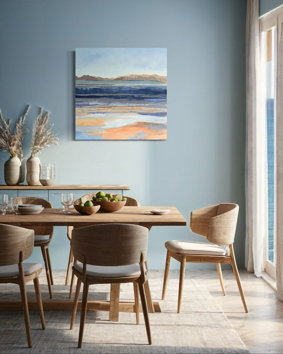 Coast Lines 1 - Original Painting