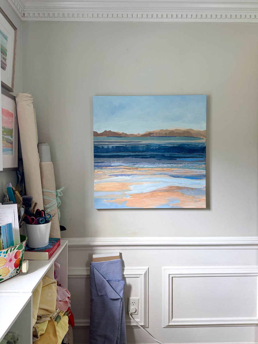 Coast Lines 1 - Original Painting