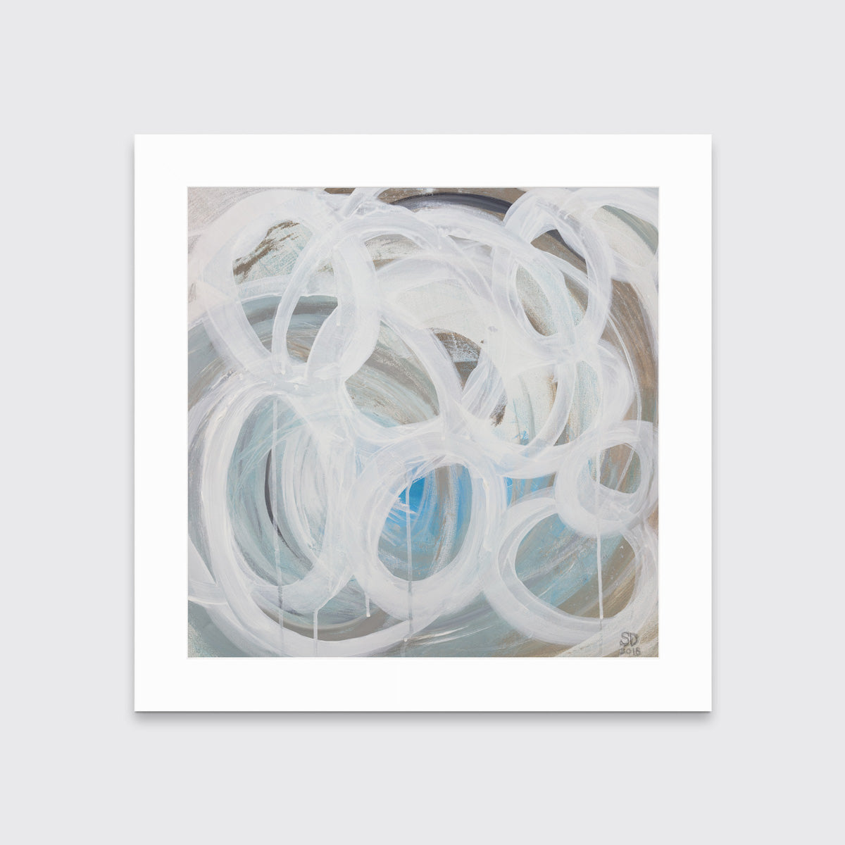 Concentric #2 - Open Edition Paper Print