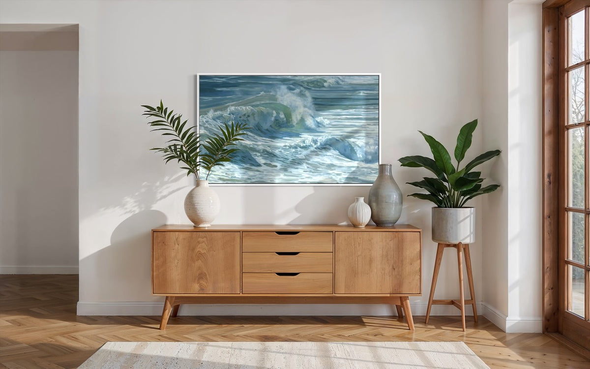 Crasher  II - Open Edition Canvas Print
