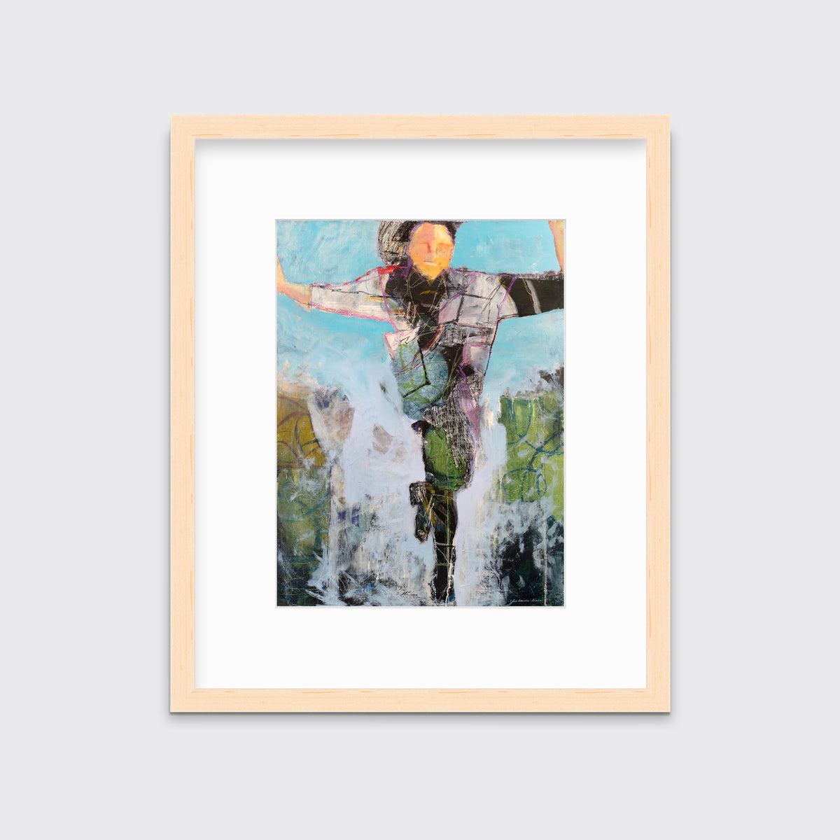 Dancin' Up a Storm - Open Edition Paper Print