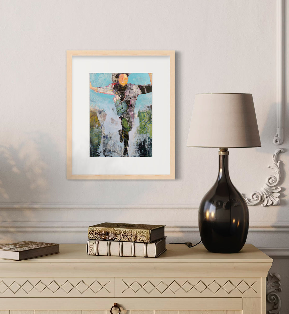 Dancin' Up a Storm - Open Edition Paper Print