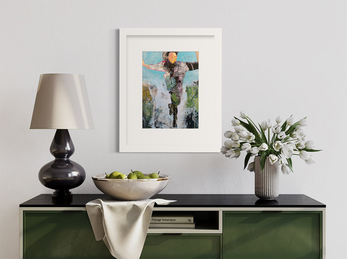 Dancin' Up a Storm - Open Edition Paper Print
