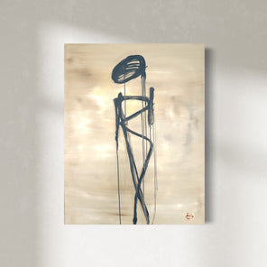 Emotions IV - Uncertain - Original Painting *
