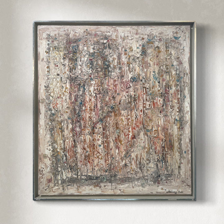 original modern abstract oil painting