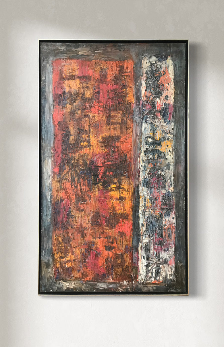 Stele - Original Modern Painting *