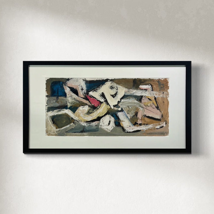 Flight - Original Modern Painting