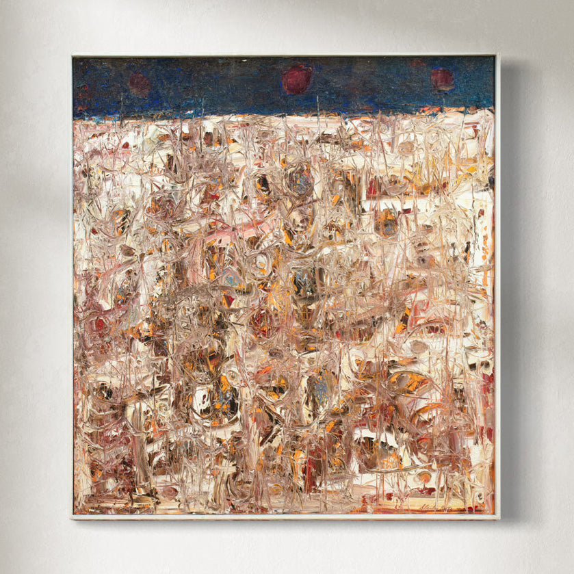 Spring Thaw - Original Modern Painting