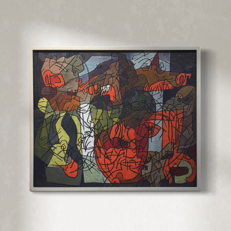 Untitled - Original Modern Painting *