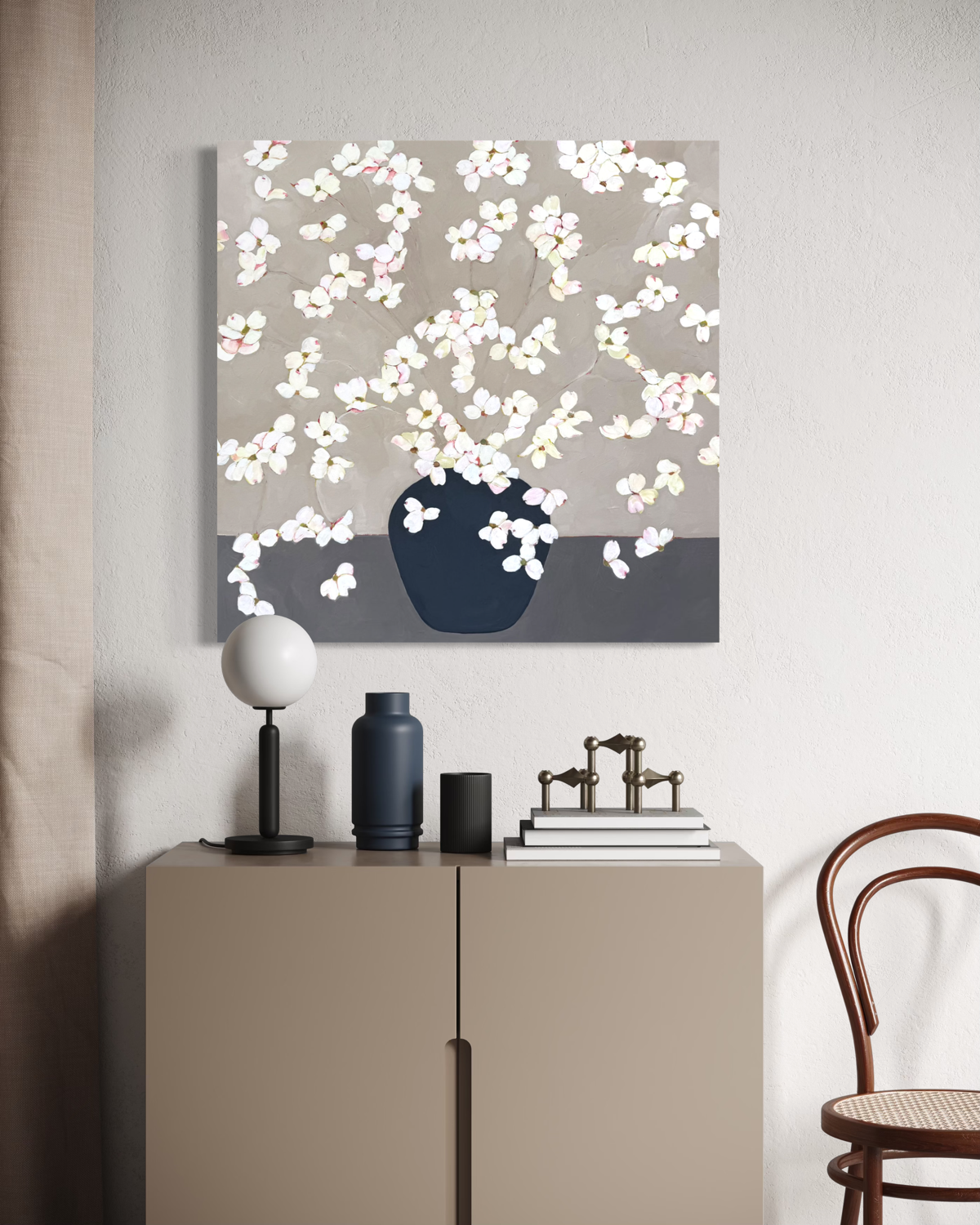Glimpse of Spring - Original Painting