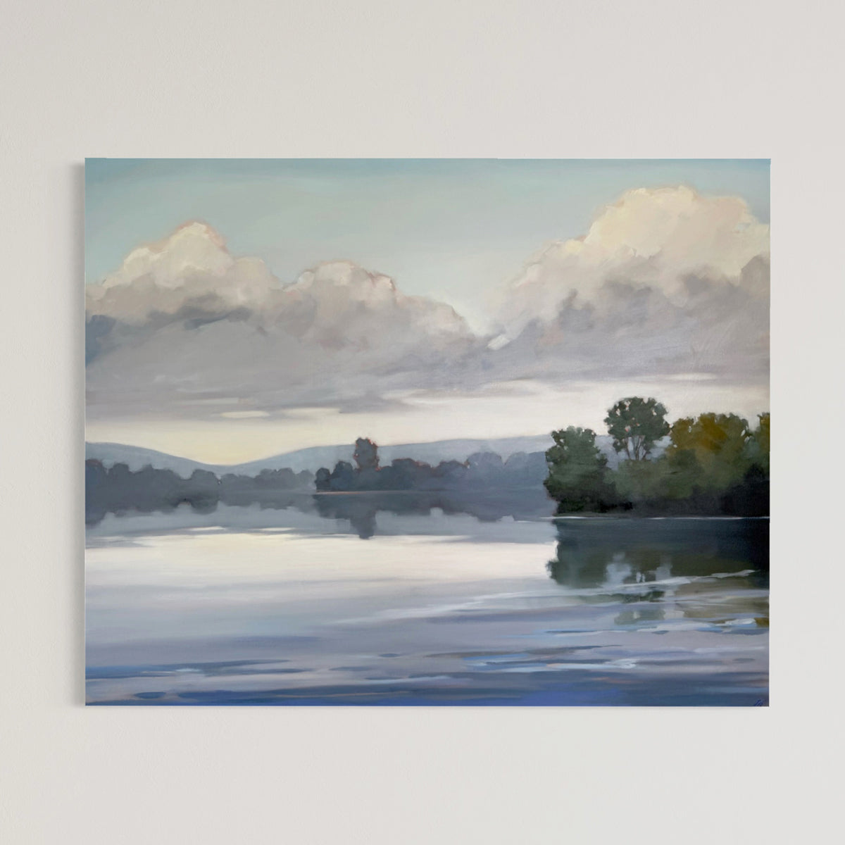 Glossy Morning - Original Painting