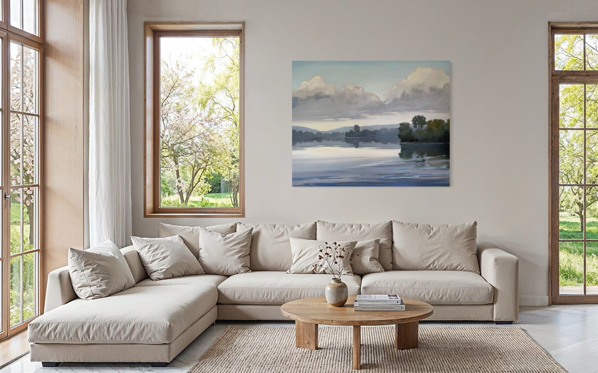 Glossy Morning - Original Painting