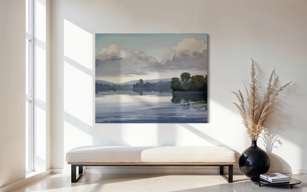 Glossy Morning - Original Painting