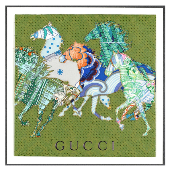 Gucci Green Parade – Sorelle Gallery Fine Art