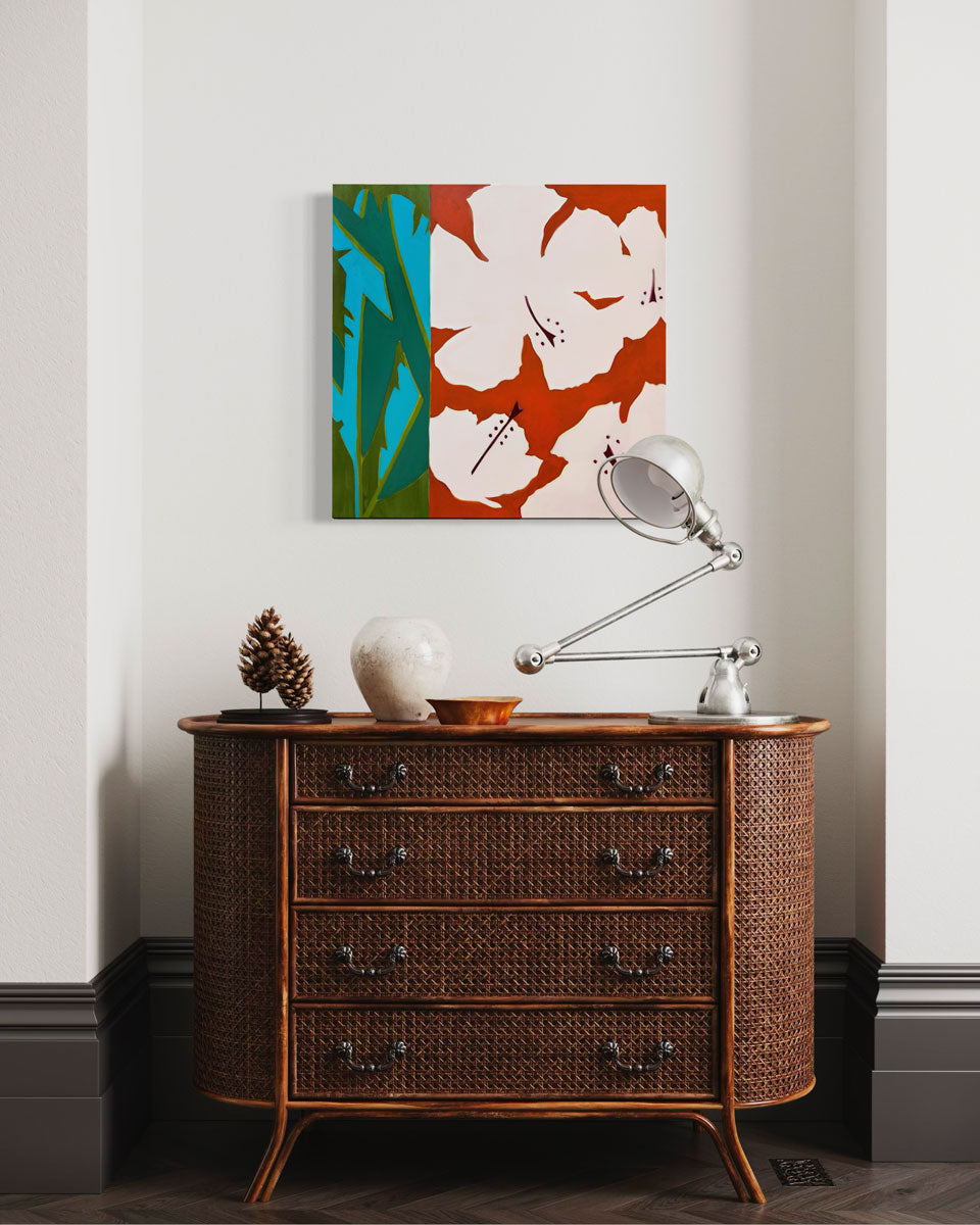 Island Hibiscus - Original Painting *
