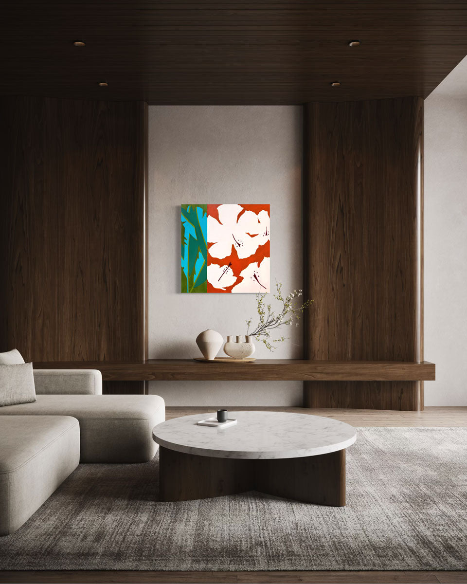 Island Hibiscus - Original Painting *