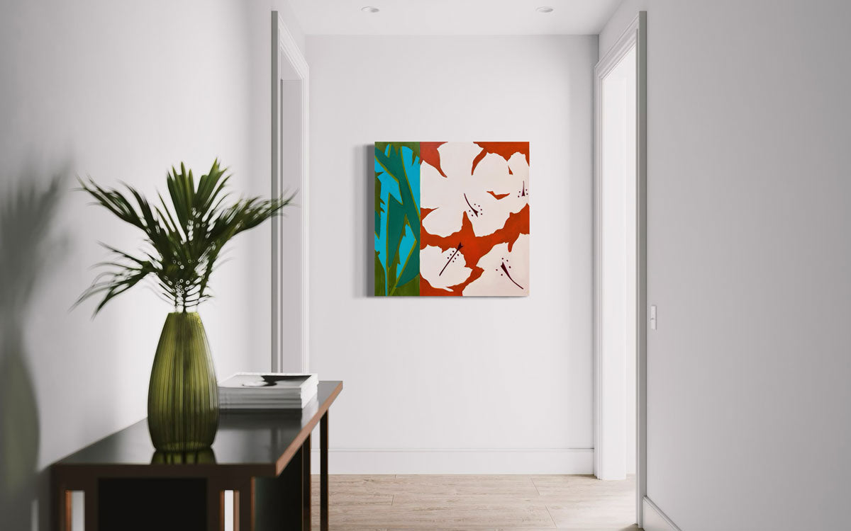 Island Hibiscus - Original Painting *