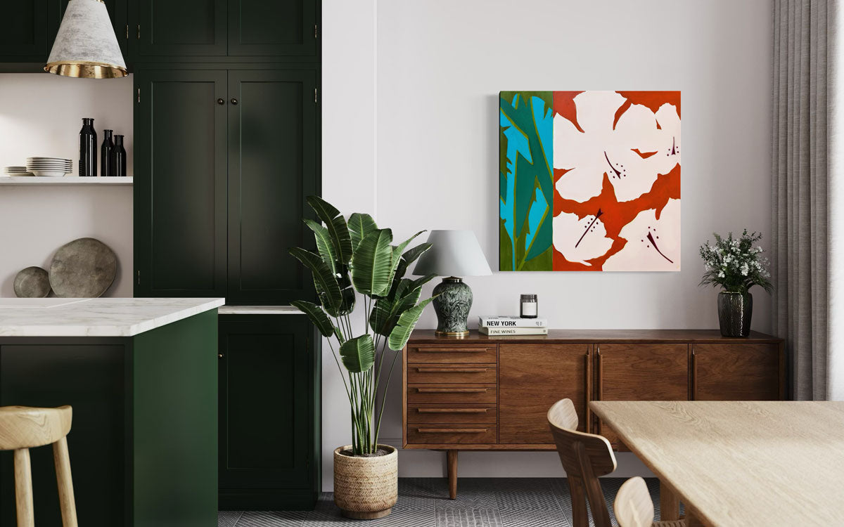 Island Hibiscus - Original Painting *