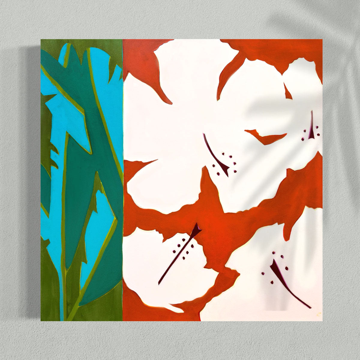 Island Hibiscus - Original Painting *