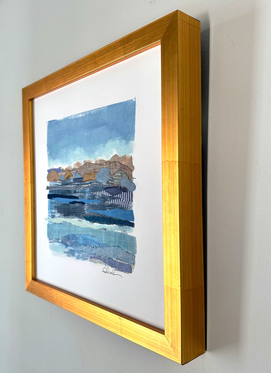 Jetty Study - Original Painting