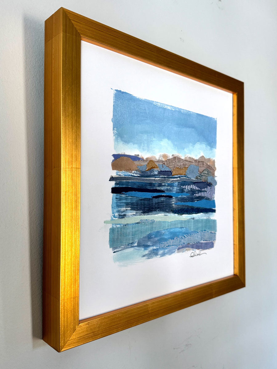 Jetty Study - Original Painting