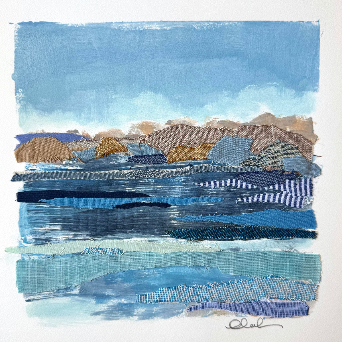Jetty Study - Original Painting