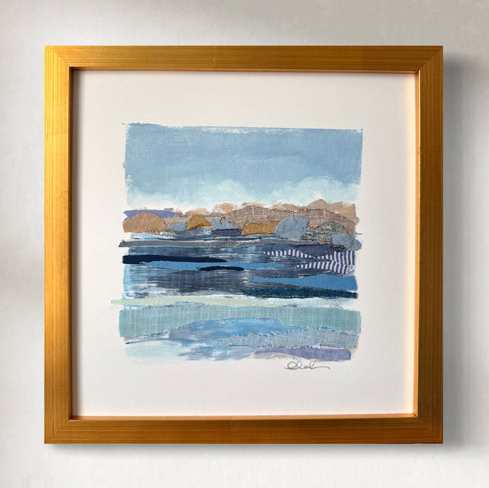 Jetty Study - Original Painting