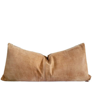 Leather Chair Lumbar Pillow