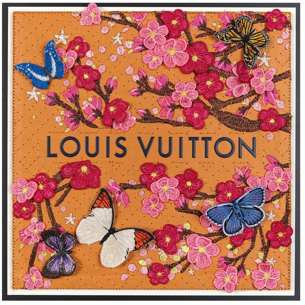 Louis Vuitton Cherry Blossoms – Sorelle Gallery Fine Art