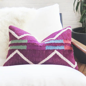 Magenta Throw Pillow For Couch