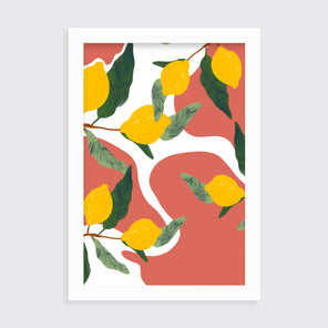 Mediterranean Vibes - Open Edition Paper Print