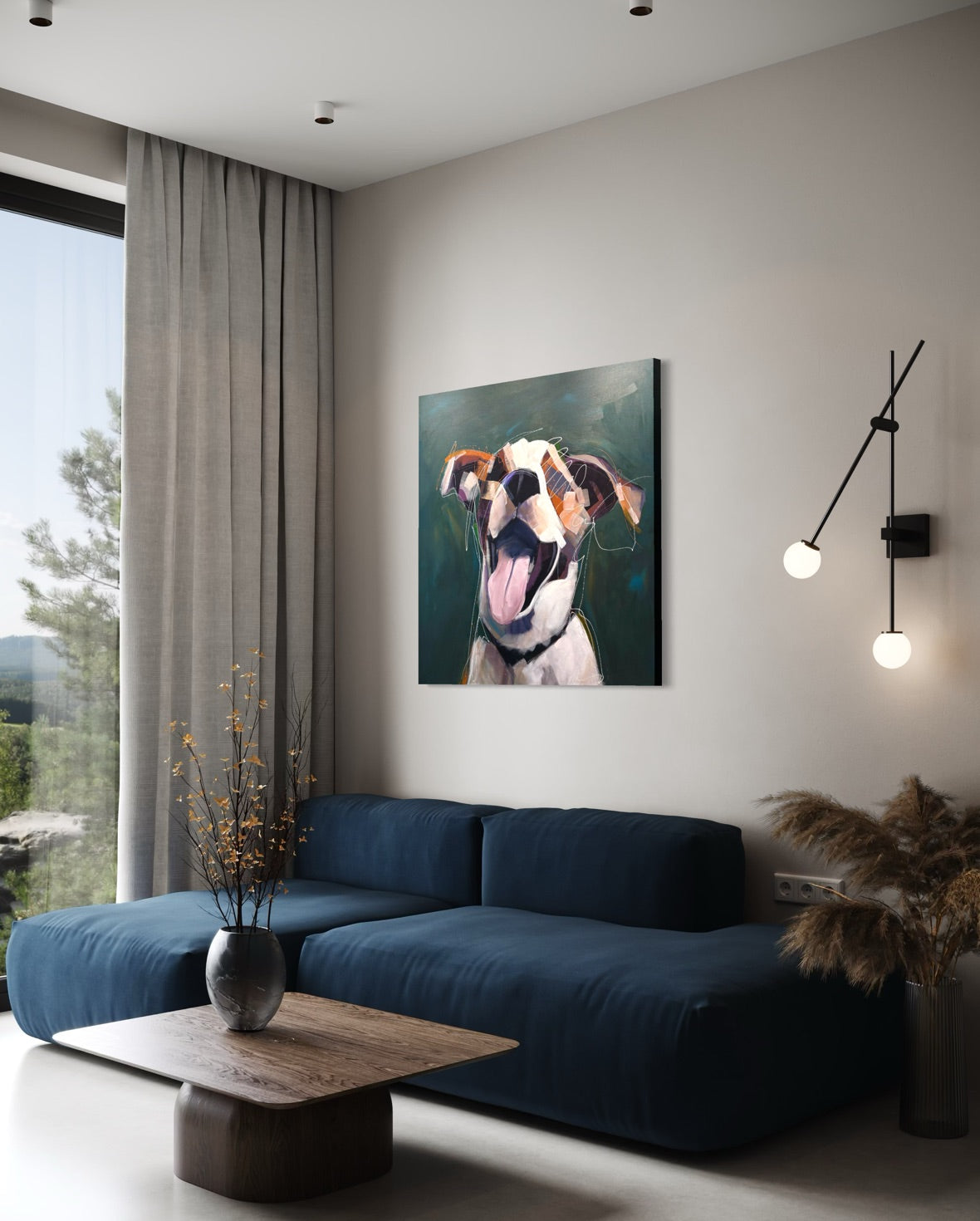 Why Worry - Original Painting *