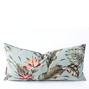 Modern Boho | Sage Tropical Pillow