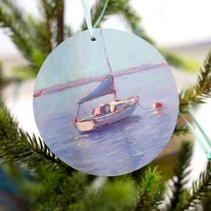 Morning Mooring - Ornament