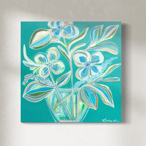 Calypso Floral Abstract *