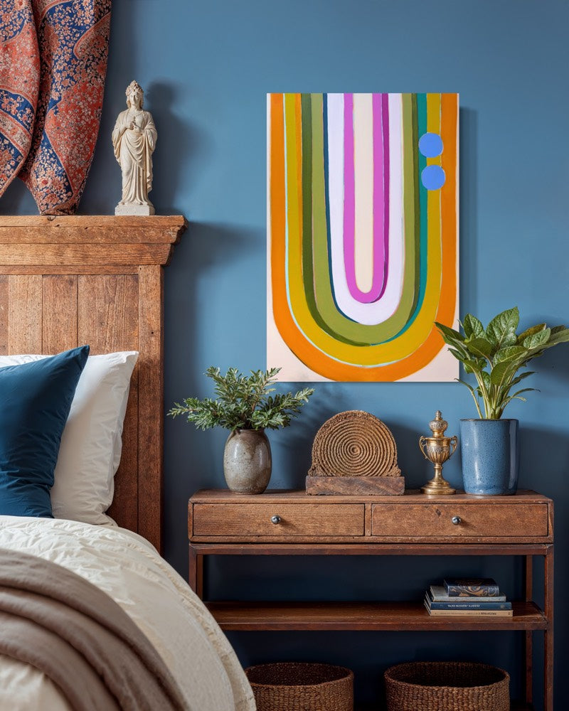 Orange Lei - Original Painting *