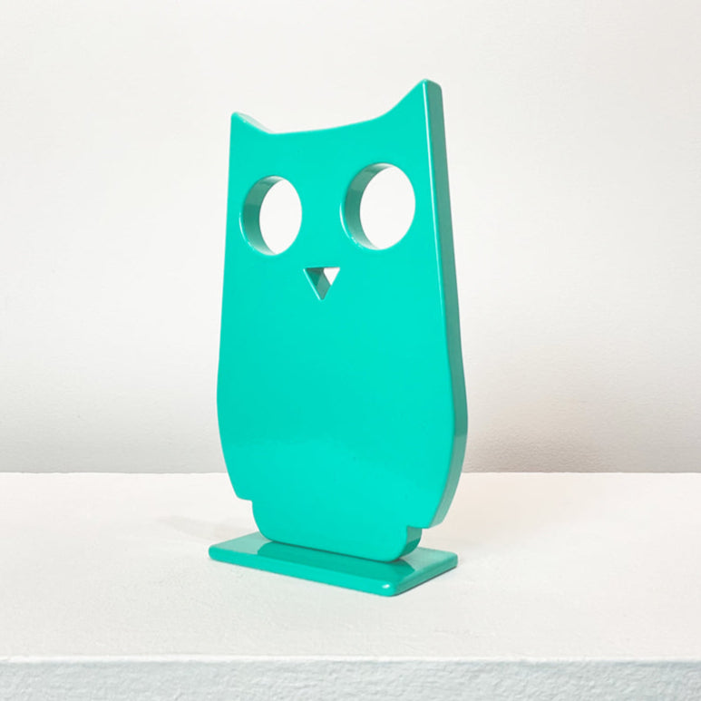 Mini Owl - Original Steel Sculpture
