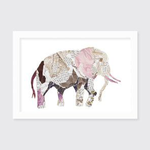 Patches the Elephant - Open Edition Paper Print