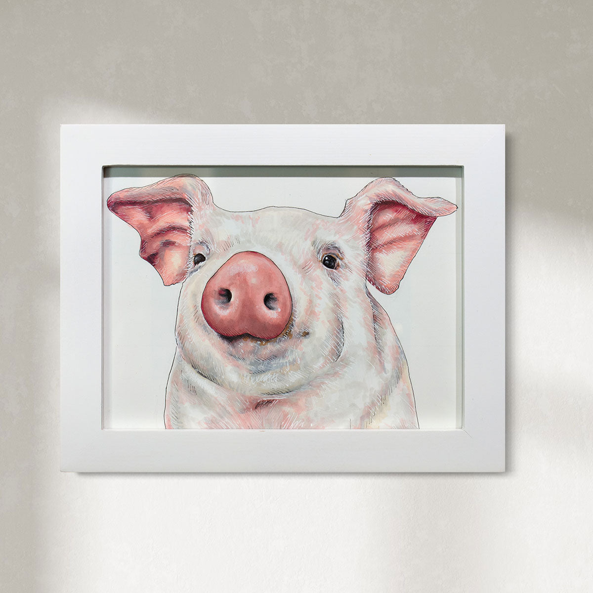 Pig - Original Drawing