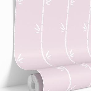 Pink Bamboo Wallpaper