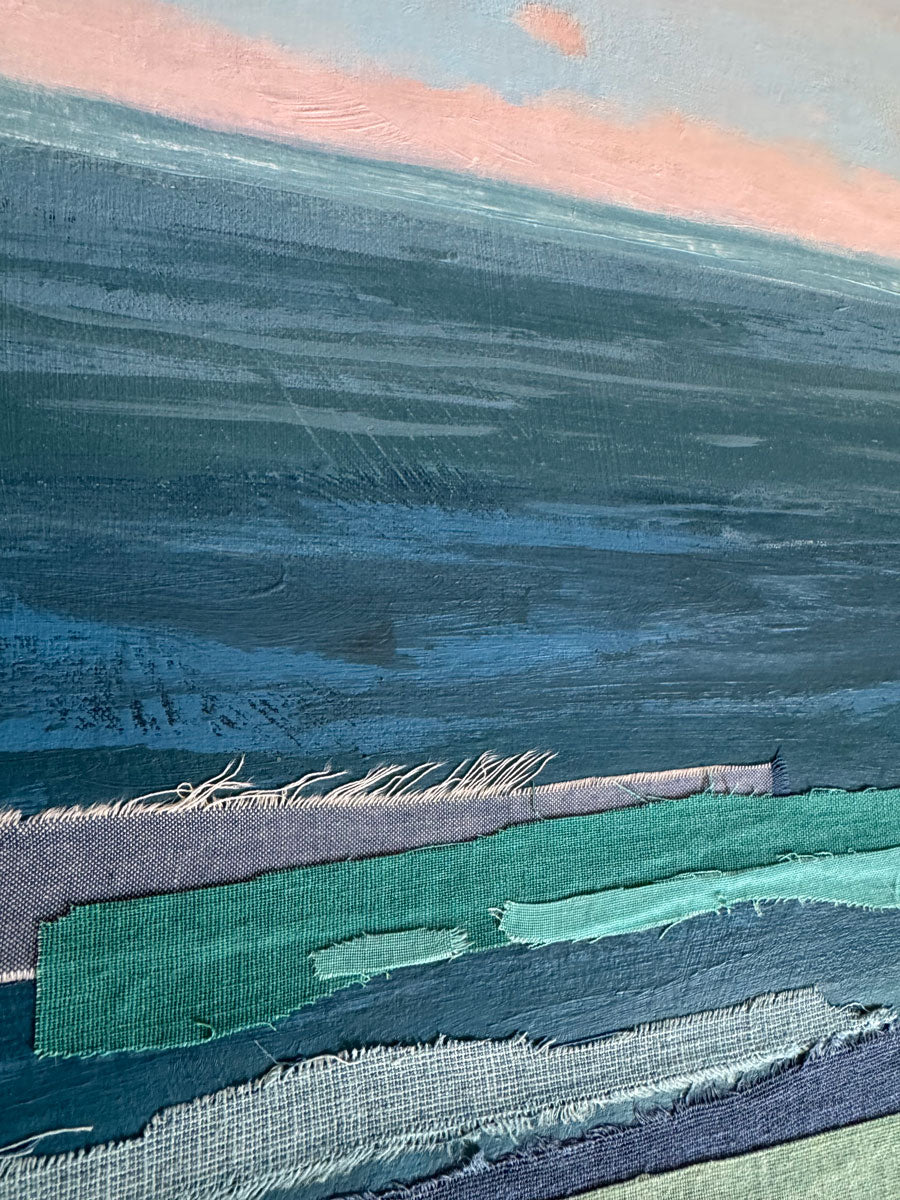Pink Horizon 5 - Original Painting