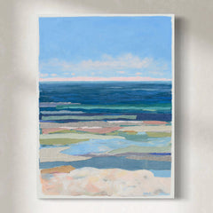 Pink Horizon 5 - Original Painting