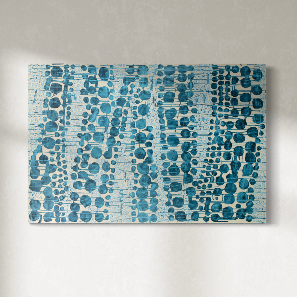 Rebondissements de la Vie - Original Painting *