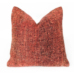 Red Vintage Kilim Pillow
