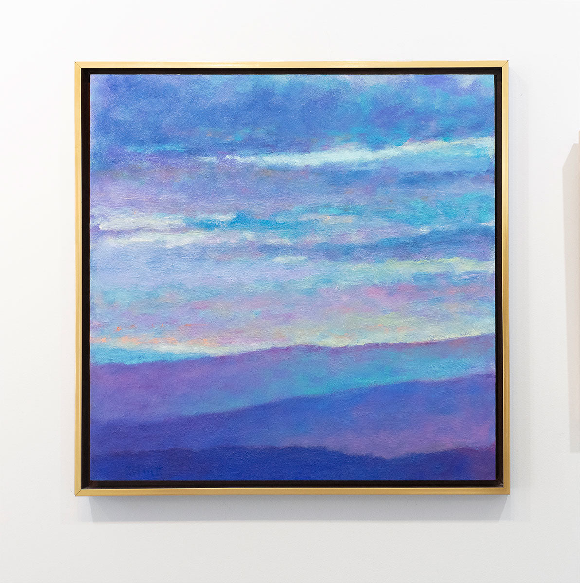 Reluctant Sunset  II - Original Painting