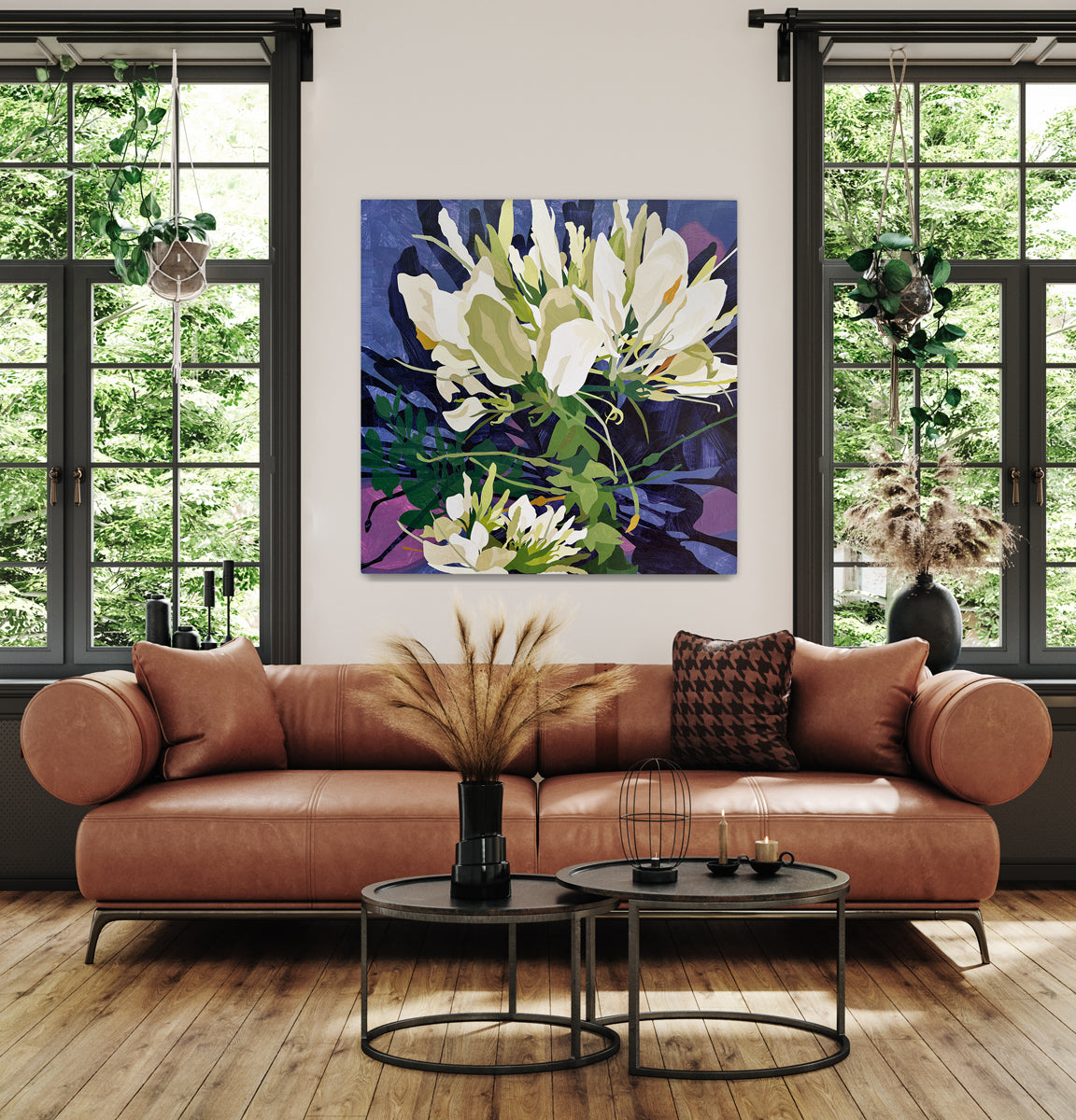 Right Place Right Time - Original Painting *