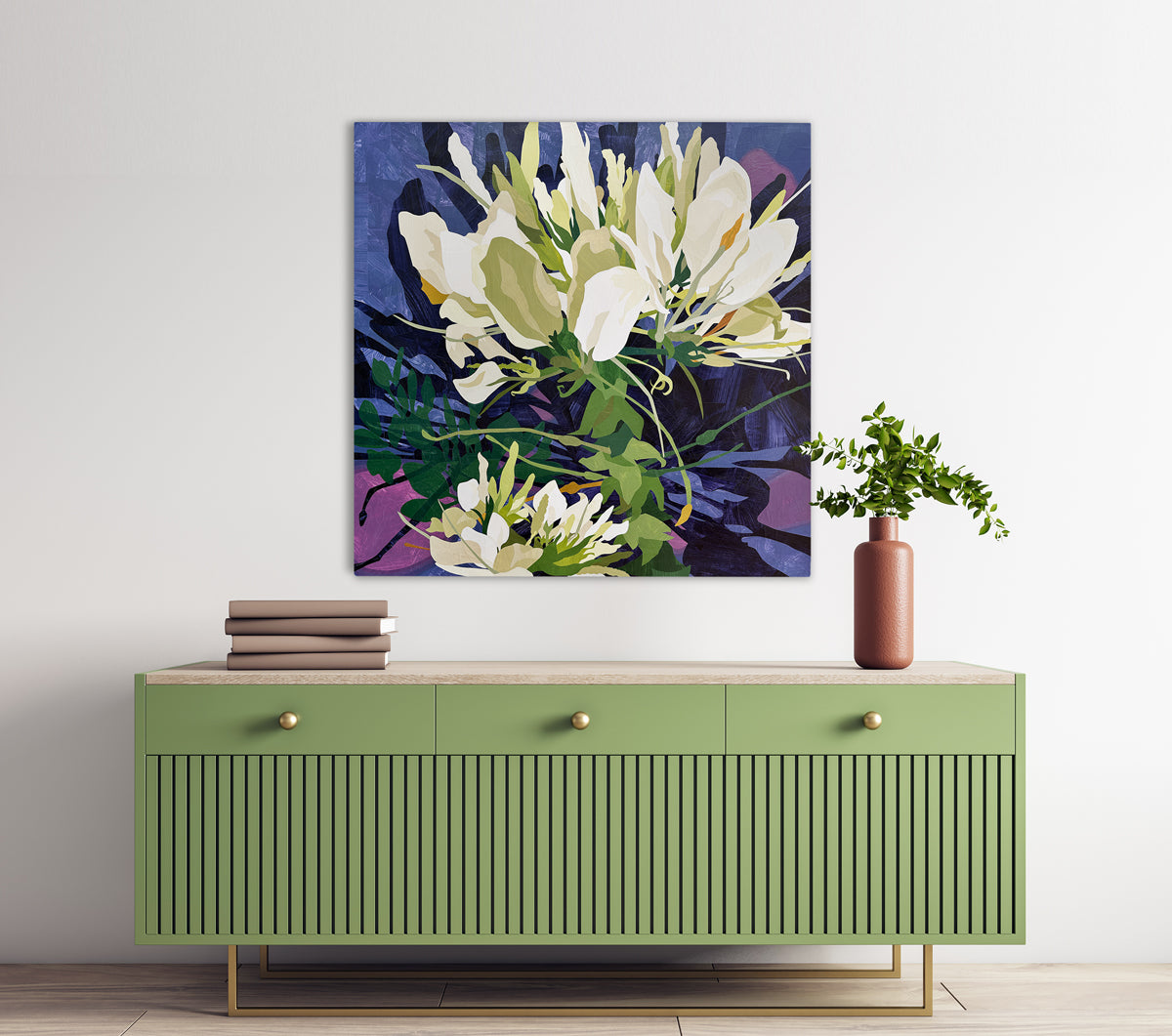 Right Place Right Time - Original Painting *